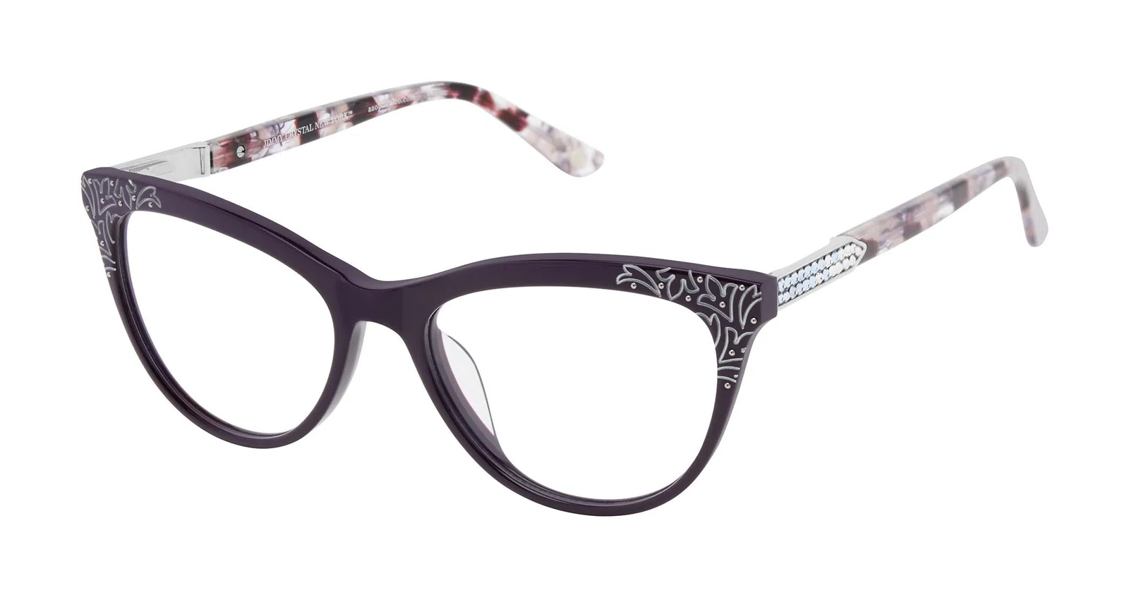 Jimmy Crystal New York BALI Eyeglasses - view 2